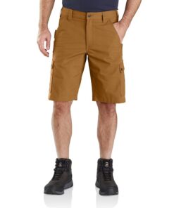 Carhartt Ripstop Cargo Pantalon de Travail Homme pour Travail Intense