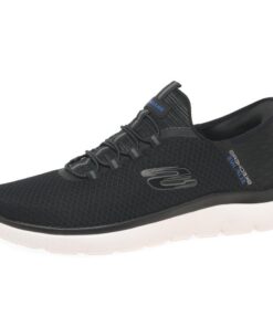Skechers Summits High Range Baskets Homme Noir Mesh Été Hommes 43 EU