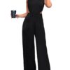 CUPSHE Combinaison élégante sans manches pour femme, confortable et moderne