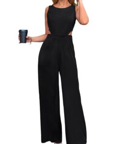 CUPSHE Combinaison élégante sans manches pour femme, confortable et moderne