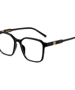 SHEEN KELLY Lunettes de soleil rétro anti-lumière bleue pour hommes et femmes, style années 80/90, verres carrés CR39 TR