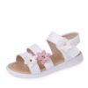 Chaussures en Cuir pour Fille - Sandales Été Clipsables - Taille 20-30