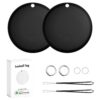 Localisateur d'Objets WALLFID Air Tag, Compatible avec Apple Find My (iOS Uniquement), Suivez Vos Clés et Bagages