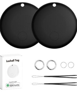 Localisateur d'Objets WALLFID Air Tag, Compatible avec Apple Find My (iOS Uniquement), Suivez Vos Clés et Bagages