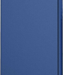 Porte-cartes Stock Líder aluminum RFID pour homme et femme, protection contre la pénétration RFID, bleu