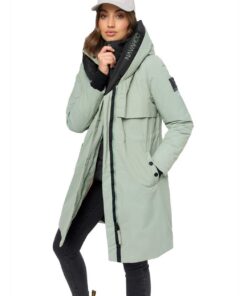Veste d'hiver chaude Navahoo B970 avec capuche pour femme