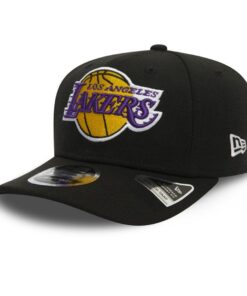 Nouvelle Éra Los Angeles Lakers 9Fifty Stretch Snapback Cap Pour Homme · Classique · Polyvalent · Chic · Accessoires de