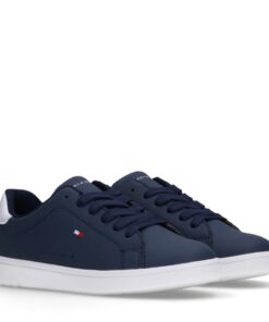 Tommy Hilfiger Mixte Enfant Mixte Chaussures De Running Sneaker Noir 41