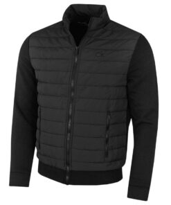 Calvin Klein Homme Hybrid Couturne Jacket Col d'entonnoir - Chic, Chauffant, Style Urbain