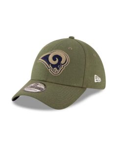 New Era LOS ANGELES RAMS Salute to Service 2018 Sideline 39THIRTY Stretch Fit Game Cap - Séduit les utilisateurs avec sa
