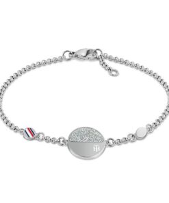 Tommy HilfigerJoyauBraceletFemmeAcierInoxydableCharm2780460
