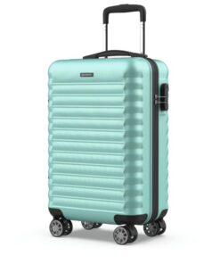 Valise Cabine Ultra Légère Résistante à l'Eau à 4 Roulettes + Serrure à Combinaison | 55x36x19cm (31L) Upfly XS | Bagage