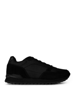 BOSS Parkour Runn Baskets Adultes Homme Sportif Course De Parkours Équipement Ultra-Légers Bois Noir 42 EUR