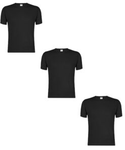Lot de 5 t-shirts unisexes noTrash2003 - Col rond - 100 % coton