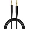 Câble jack stéréo de rechange 3,5 mm à 2,5 mm pour casque Bose OE2/OE2i/AE2/QC25/QC35 - compatible avec tous les modèles