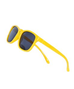 JoXiGo lunettes de soleil polarisées pour enfants (3 à 12 ans) -Protection UV -porte-lunettes inclus -pochette à lunette
