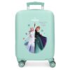 Dunny Children's Hardside Valise ABS avec Verrou Combinatoire et 4 Roues, Valise Hand lạge | Bagages Rigides Disney | Pu