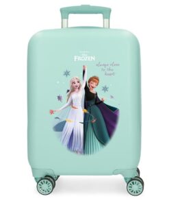 Dunny Children's Hardside Valise ABS avec Verrou Combinatoire et 4 Roues, Valise Hand lạge | Bagages Rigides Disney | Pu