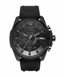 Montre Diesel Mega Chief Homme - Chronographe Silicone