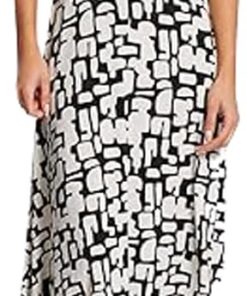 Morgan Robe Femme + Taille + Taille Midi + Femmes en printemps et été + Coupe moderne et élégante + Imprimé floral + Tai
