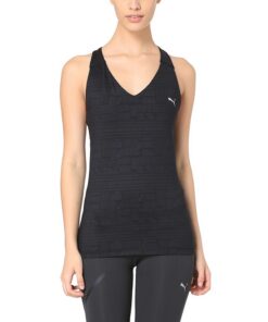 PUMA All Eyes on Me Tank Inner Bra Soutien-Gorge Femme Chic et confortable, modèle All Eyes on Me de PUMA | Taille S | C