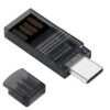 BORLTER CLAMP Micro SD/TF Compatible avec MacBook & Ordinateur Portable Fonction OTG 2 en 1 Compatible avec MacBook & Té