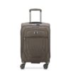 DELSEY PARIS Valise Cabine Souple Extensible Helium DLX S Moka