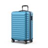 Valise NUMADA Upfly 24' ABS Résistante Bleu | Serrure Combinaison | Intérieur Compartimenté | Lumière|Résistant|Bleu | 6