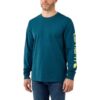 Carhartt EK231 T-Shirt pour Homme - Durabilité et Style en Milieu Industriel - Tailles Variées