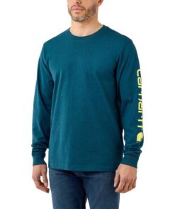 Carhartt EK231 T-Shirt pour Homme - Durabilité et Style en Milieu Industriel - Tailles Variées