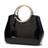DEERWORD Sac à Main Original Cabas pour Femme Porté Épaule Sacs à Bandoulière en PU Cuir 5376 1pc Ensemble