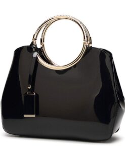 DEERWORD Sac à Main Original Cabas pour Femme Porté Épaule Sacs à Bandoulière en PU Cuir 5376 1pc Ensemble