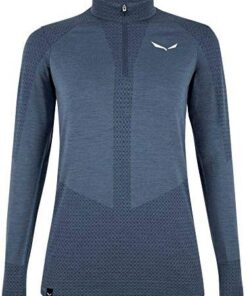 Salewa Zebru Responsive Half-Zip T-Shirt Femme Randonnée
