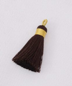 WANM Mini Anneaux De Traction Màj Pigments Soi-Même Bijoux Maison Vêtements Accessoires Décoratifs 5 Pièces Frange Rouge