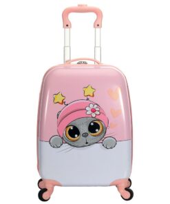 Madisson Snowball Valise Enfant Rose 48 cm Pour Fille Élégante et Réglage Facile