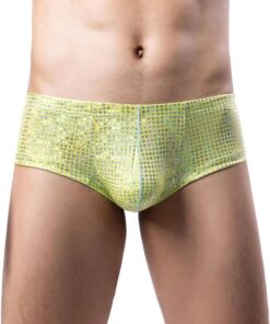 MasculinSexyPantyShinyMeshStretchRespirantetDouxSlimLingerieHommesMode