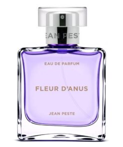 Jean Peste - Fleur d'Anus pour Elle - Parfum pour femmes - Eau de Parfum 100ml - Parfums sensuels et innovants - Parfums