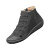 Bottes de marche imperméables orthopédiques pour femmes - Soutien de la voûte plantaire - Chaussures légères et antidéra