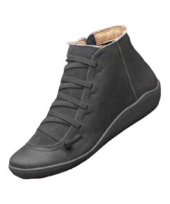 Bottes de marche imperméables orthopédiques pour femmes - Soutien de la voûte plantaire - Chaussures légères et antidéra
