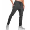 Pantalon Sport Homme BROKIG Élégant pour Fitness et Général avec Double Poches