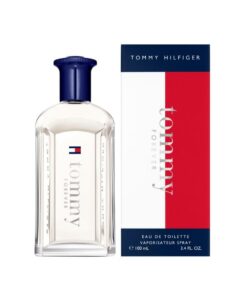 Tommy Hilfiger Eau de Toilette Tommy Forever 100 ml pour Homme - Fraîcheur Fougère Boisé - Notes Hespéridées et Boisées