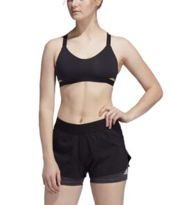 adidas All Me Strappy Bra pour Femme - soutien-gorge de sport confortable et léger