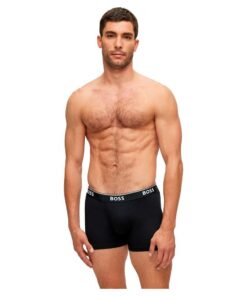 BOSS Boxer Homme - Brillant Lot de 3 - Mode Sorrento