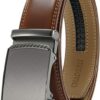 CHAOREN Ceinture Automatique Homme sans Boucle - Pour Hommes - Taille Ajustable (35 mm Largeur) - Confort et Facilité d'