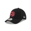 New Era 9FORTY Toronto Raptors Baseball Cap - NBA The League Noir