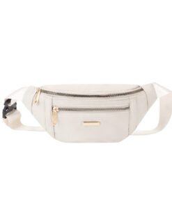Sac Banane Réglable Femme Oxford Cloth Sacoche Sport Shopping