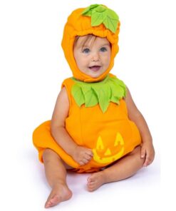 Costume Up America Citrouille Adorable Pour Bébé – Halloween – Costume Pour Les Enfants Petit SIZEése 'user Wireless Ear