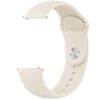 Bracelet en silicone 18mm 20mm 22mmCompatible Garmin Galaxy Amazfit Huawei - Remplacement Sportif Doux Unisex - Scène Sp