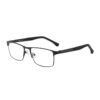 ZENOTTIC Lunettes de Lecture Anti-Lumière Bleue pour Hommes & Femmes – Monture Carrée en Fibre de Carbone et Métal – Con
