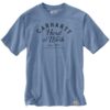 Carhartt T-shirt pour homme Relaxed Fit | Style Graphic | Chic et Fonctionnel